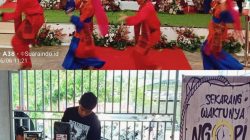 Bangun Kopi Temani Pernikahan Lintas Budaya Nurkholis dan Adjie di Kisaran Timur