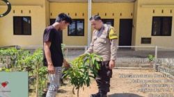Bhabinkamtibmas Polsek Rantau Bayur Gerakkan Warga Desa Talang Kemang Dukung Program Swasembada Pangan