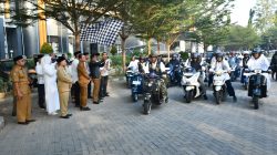 Bupati Lepas Rombongan Pawai Ta’aruf MTQ ke-31 NTB