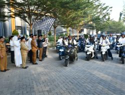 Bupati Lepas Rombongan Pawai Ta’aruf MTQ ke-31 NTB