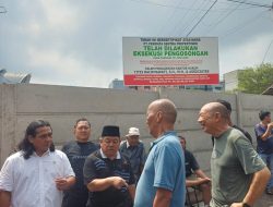 Serap Aspirasi Warga dan Pelaku Usaha di Cinde, Andreas Okdi Priantoro Minta Pemkot Segera Cari Solusi Penutupan Jalan Panca Warna