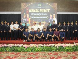 Kepala Rutan Kelas I Palembang Hadiri Kegiatan Kenal Pamit Kakanwil Ditjenpas Sumatera Selatan