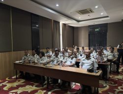 Perkuat Kinerja dan Integritas, Karutan Palembang Ikuti Penguatan Tugas dan Fungsi oleh Kakanwil Ditjenpas Sumsel
