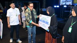 Serahkan Santunan Rp1,2 Miliar di Penutupan Festival Muharram, Edukasi Perlindungan Sosial bagi Pekerja