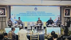 Rutan Kelas I Palembang Ikuti FGD Pemanfaatan Lahan Idle untuk Mendukung Ketahanan Pangan