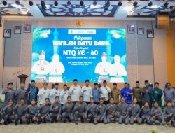 Kabag Kesra Batu Bara, Pastikan Kontingen Resmi Ikuti MTQ ke – 40 Sumut