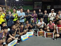 CFN Run 2026 Semarakkan HUT Palembang ke-1343, Dorong Generasi Muda Berprestasi dan Kurangi Tawuran