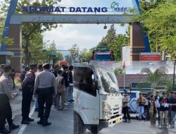 GASAK NTB Gelar Aksi Damai di Pelabuhan Kayangan, Tolak Wacana Blokade Objek Vital