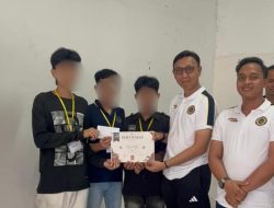Kepala Rutan Kelas I Palembang Tinjau Pelatihan Barista, Bekali Warga Binaan dengan Keterampilan Produktif