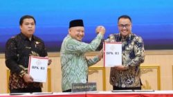 Wako Alfin Terima WTP Ke-14, Sungai Penuh Catat Prestasi Gemilang