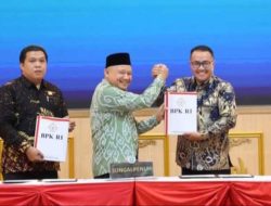 Wako Alfin Terima WTP Ke-14, Sungai Penuh Catat Prestasi Gemilang