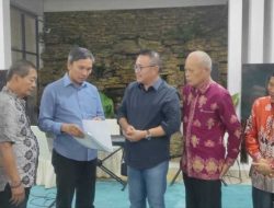 Wako Sungai Penuh Alfin  dan Wawako Azhar Hamzah Sambut Kunjungan Kerja Anggota DPR RI Komisi V