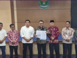 IPAM Hamparan Segera Dibangun, Wako Sungai Penuh Alfin Berharap Dukungan Masyarakat