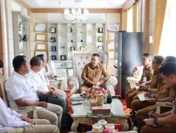 Wako Sungai Penuh Alfin Terima Kunjungan Silaturahmi Balai Besar TNKS, Bahas Peningkatan Jalan Arah Tapan dan Pembentukan UPT TNKS