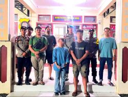Polsek Sekayam Amankan 126 Karung Pupuk Subsidi, Seorang Perempuan Diamankan