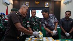 Gagalkan Peredaran Narkoba Skala Besar, Kodam XII/Tpr Amankan 21,4 Kg Sabu