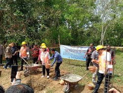 Lembaga Lintas Sektor Hadiri Peletakan Batu Pertama Posko Terpadu GDAN