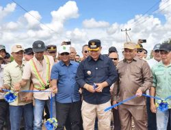 Ruas Jalan Pelang–Sei Kepuluk Area Cafe Merah Resmi Dibuka, Akses Masyarakat Kian Lancar