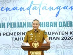 Bupati Ketapang Pastikan Dana Hibah Tetap Berjalan Meski Anggaran Terbatas