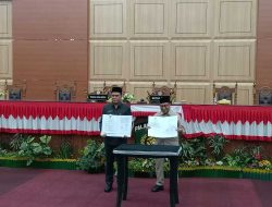 Rapur Ke-5 DPRD Setujui Tiga Raperda Kota Palangka Raya Menjadi Perda