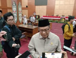 Ketua DPRD Apresiasi Penetapan Tiga Raperda Menjadi Perda Kota Palangka Raya