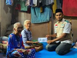 Sentuhan Kasih di Hari Tua Untuk Nenek Nurhayati dari YBM UIP KLB