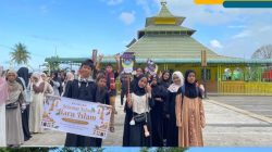 Sambut Tahun Baru Islam 1 Muharram 1448 H, MTsN 3 Sanggau Gelar Pawai Ta’aruf dan Market Day