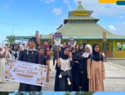Sambut Tahun Baru Islam 1 Muharram 1448 H, MTsN 3 Sanggau Gelar Pawai Ta’aruf dan Market Day