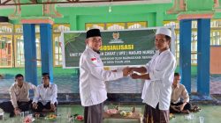 BAZNAS Sekadau Sosialisasi ZIS dan Bentuk UPZ di  Masjid Nurul Huda Tigur Jaya