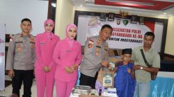 20 Anak Ikuti Sunatan Massal Hari Bhayangkara ke-80, Kapolres Sanggau Beri Dukungan Langsung