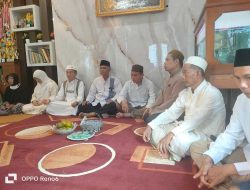 Sambut Kepulangan Jemaah Haji, Keluarga H. Erwinsyah Gelar Syukuran Penuh Haru