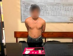 AS Diamankan Polsek Kembayan Atas Kepemilikan Sabu