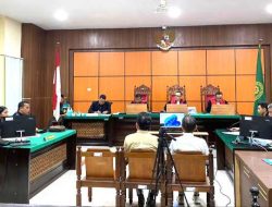 Sidang Perdana Kasus Dugaan Korupsi Dana Hibah Mujahidin Digelar